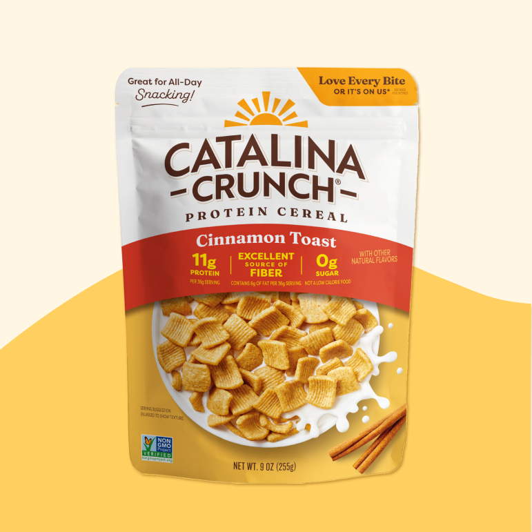 Cinnamon Toast Cereal - Classic Finish