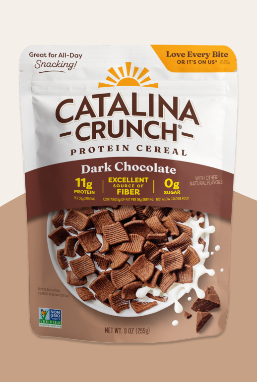 Dark Chocolate Cereal - Fresh Style