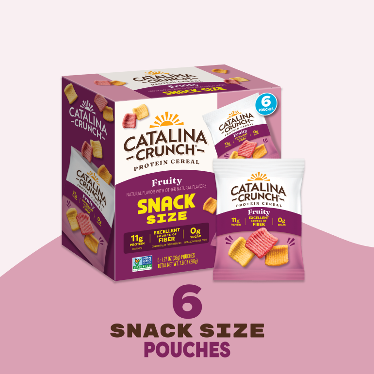 Fruity Snack Size Cereal Multipack - Daily Pick