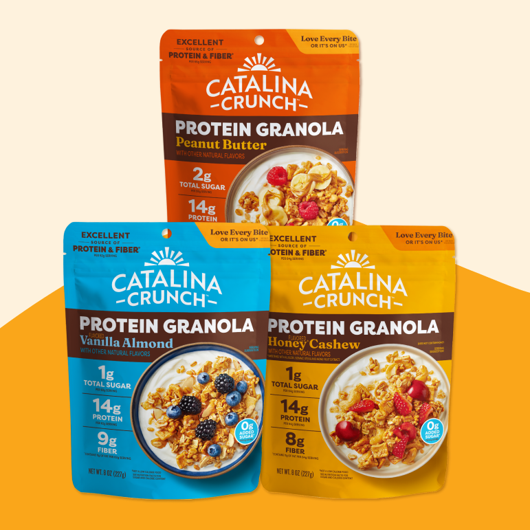 Granola Trio Bundle - Easy Set