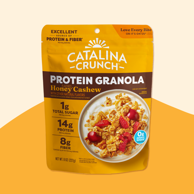 Honey Cashew Granola - Modern Ready