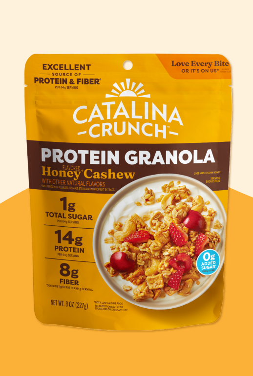 Honey Cashew Granola - Bright Touch