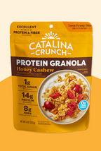 Honey Cashew Granola - Modern Ready