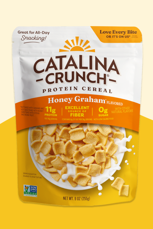 Honey Graham Cereal - Fresh Ready