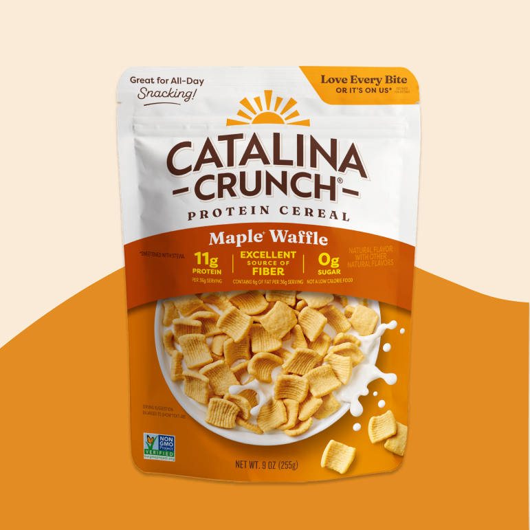 Maple Waffle Cereal - Soft Pick