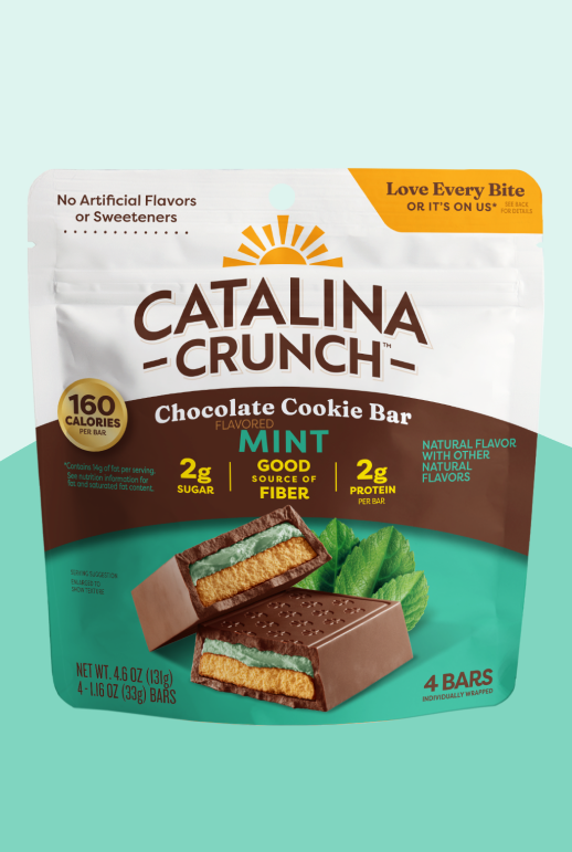 Mint Chocolate Cookie Bars - Active Ready