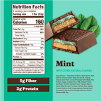 Mint Chocolate Cookie Bars - Fresh Ready