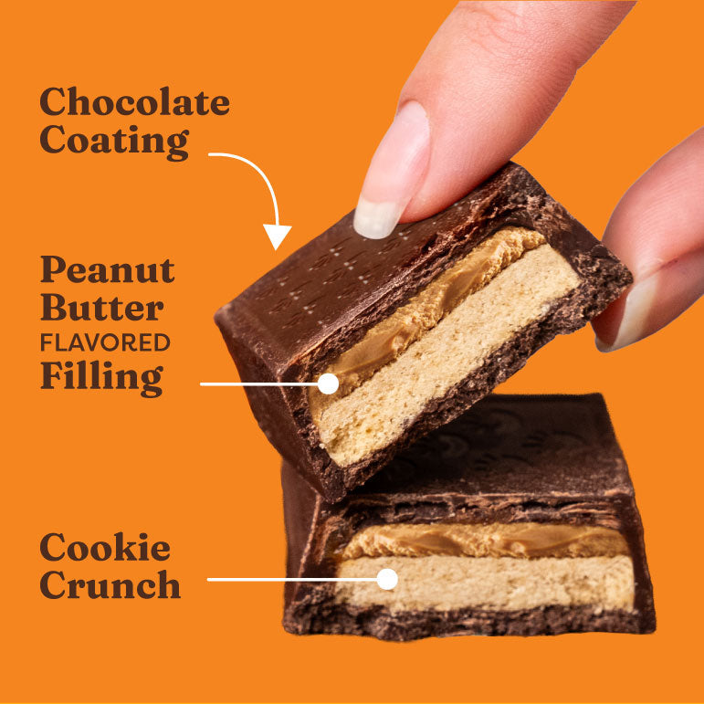 Peanut Butter Chocolate Cookie Bars - Modern Ready
