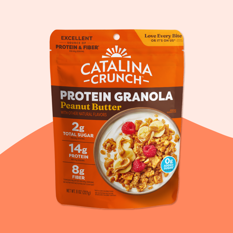 Peanut Butter Granola - Clean Style