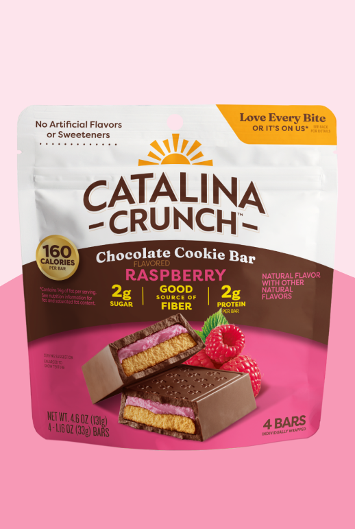 Raspberry Chocolate Cookie Bars - Premium Choice