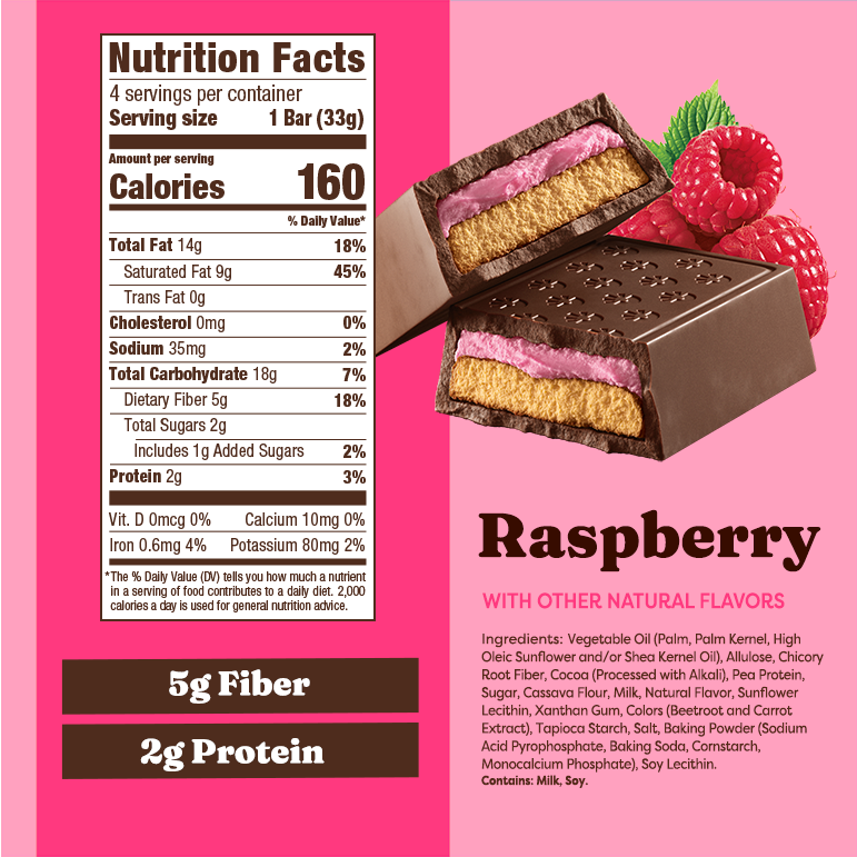 Raspberry Chocolate Cookie Bars - Easy Choice