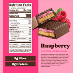 Raspberry Chocolate Cookie Bars - Easy Choice