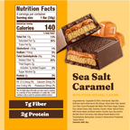 Sea Salt Caramel Chocolate Cookie Bars - Simple Use