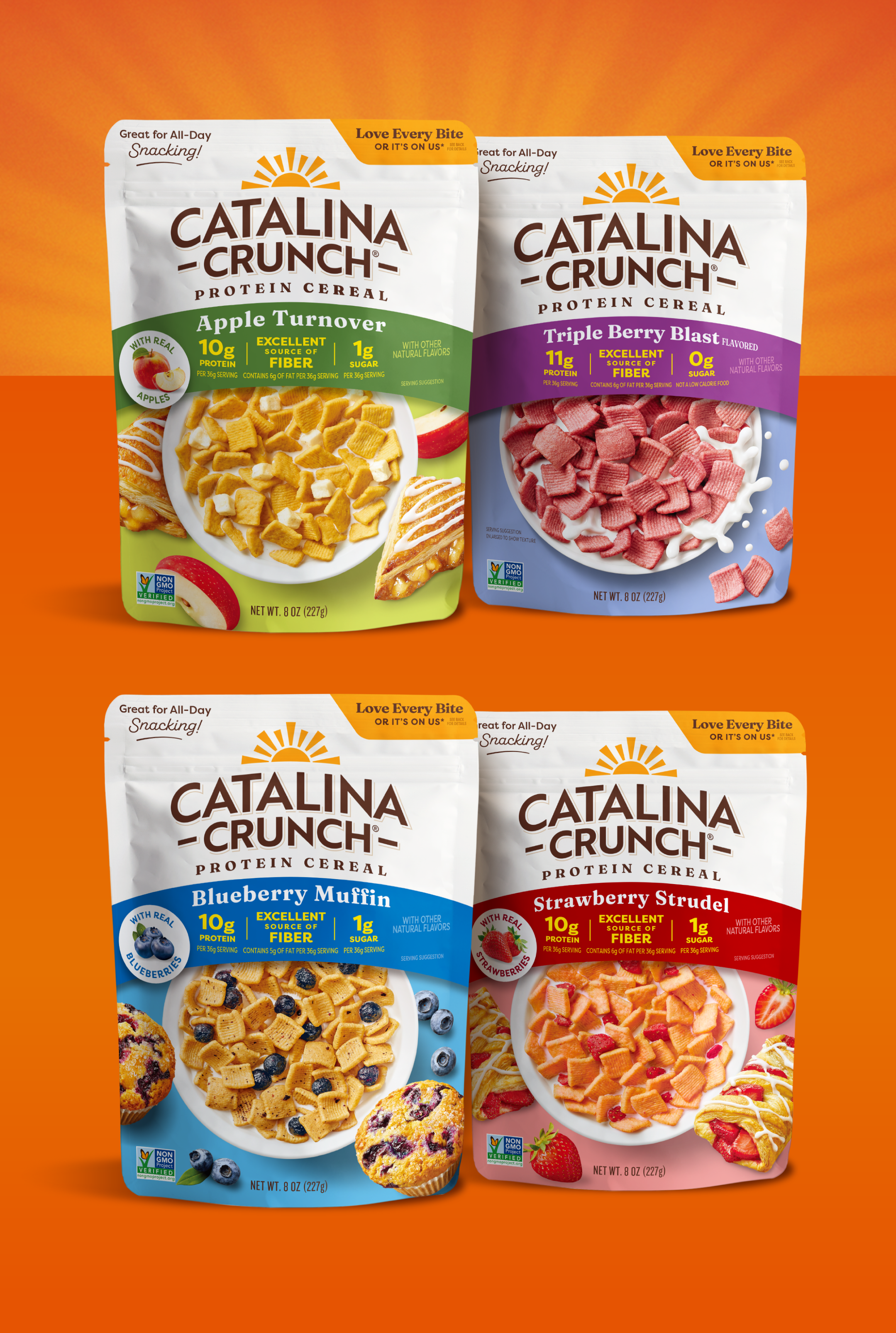 Fruit Flavors Cereal Bundle - Fresh Pair
