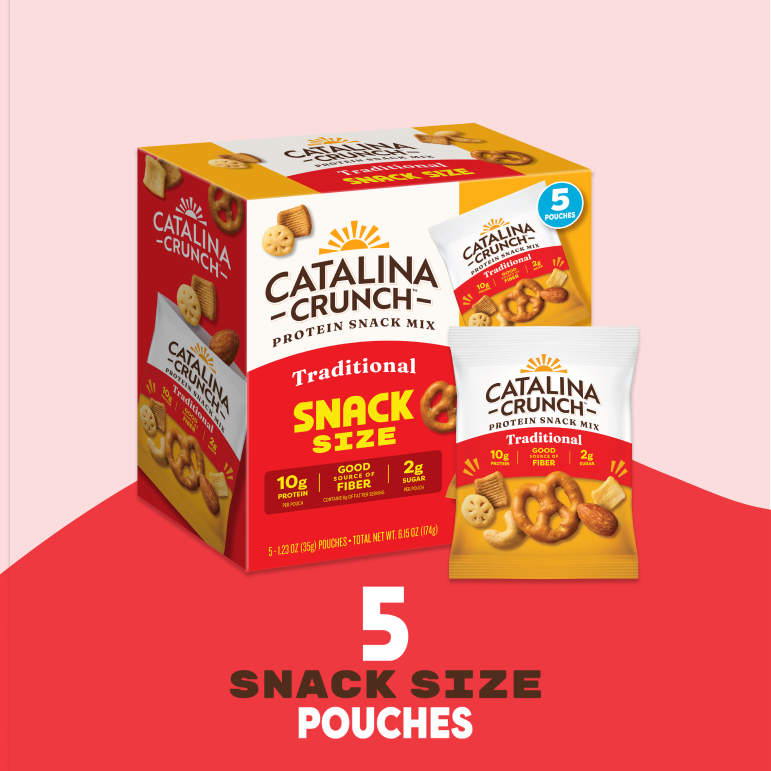 Traditional Snack Size Snack Mix Multipack - Easy Choice