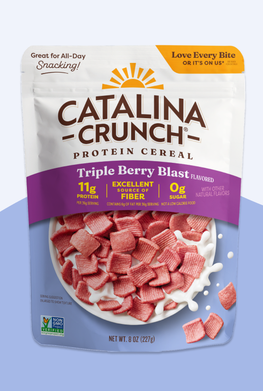 Triple Berry Blast Cereal - Classic Notes