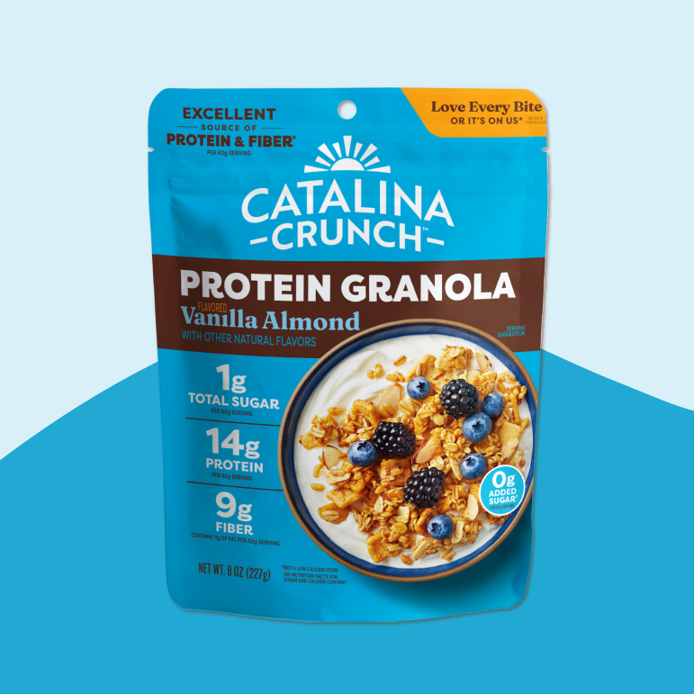 Vanilla Almond Granola - Easy Choice