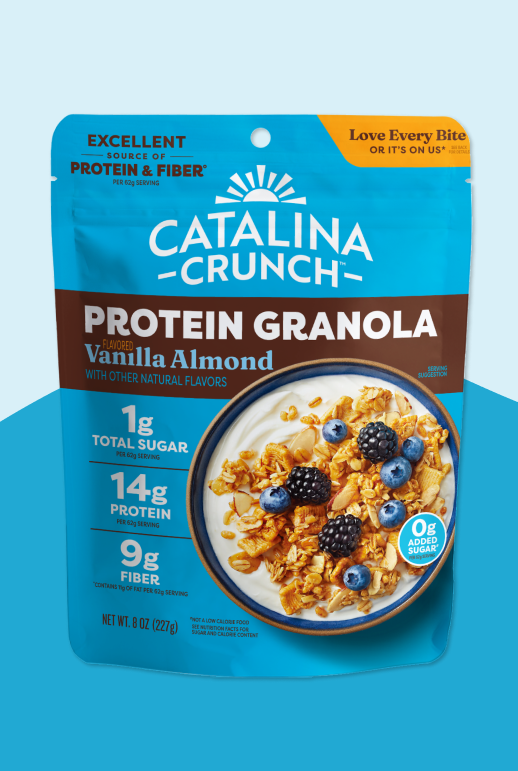 Vanilla Almond Granola - Easy Choice