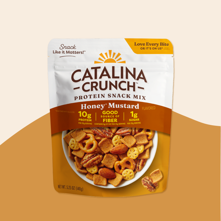 Honey Mustard Snack Mix - Crafted Inspired Mix Assortment
